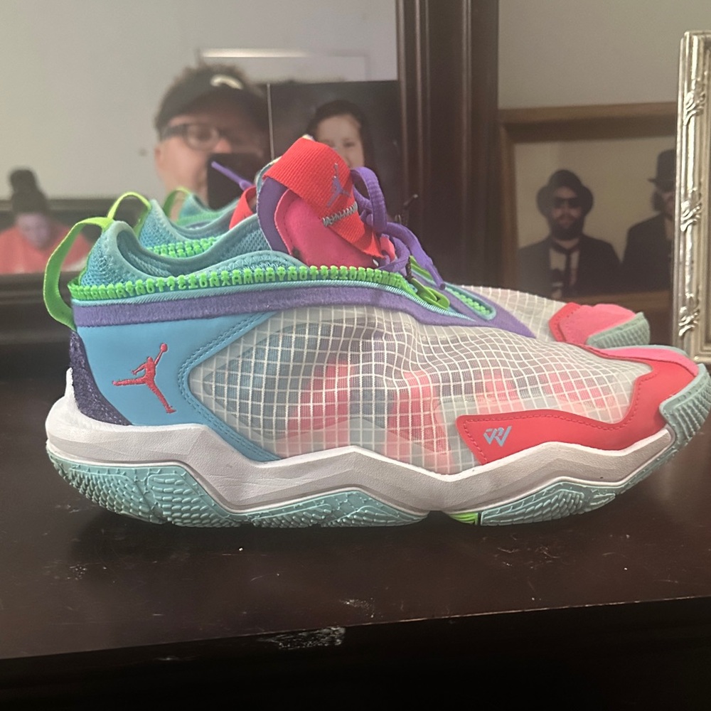 Vibrant Multicolor men’s Jordan Sneakers